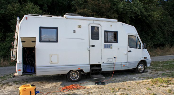 equipments of the RV car